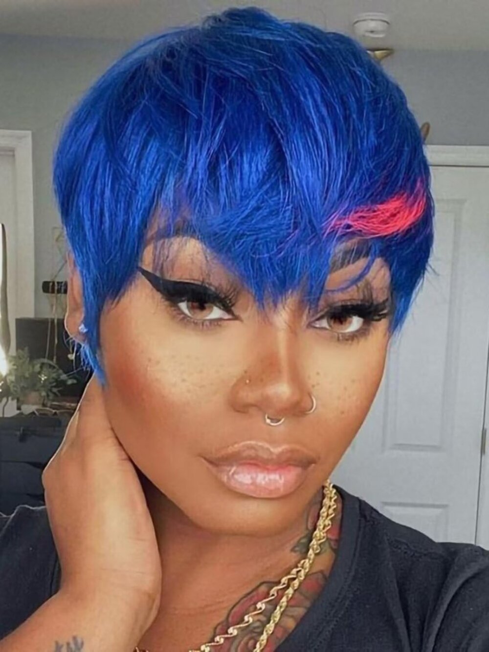 Pixie Cut Wig - Short Synthetic Wig